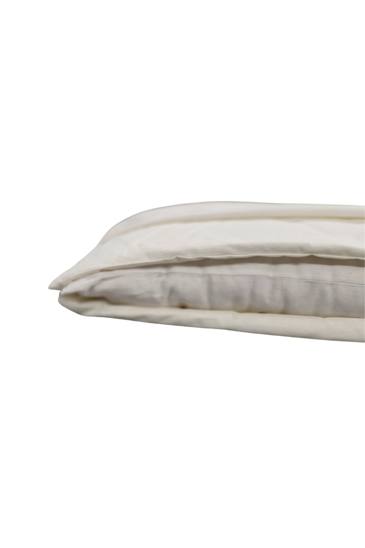 %100 İpek ve Kenevir Dolgulu Yastık - Sağlıklı Nefes - Terletmeyen Uyku – Hipoalerjenik Uyku Konforu - Görsel 2