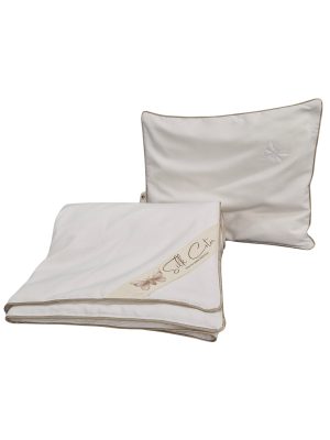 %100 İpek Yorgan ve Yastık Seti Tek Kişilik – Yüksek Yastık – Tek Kişilik İpek Yorgan