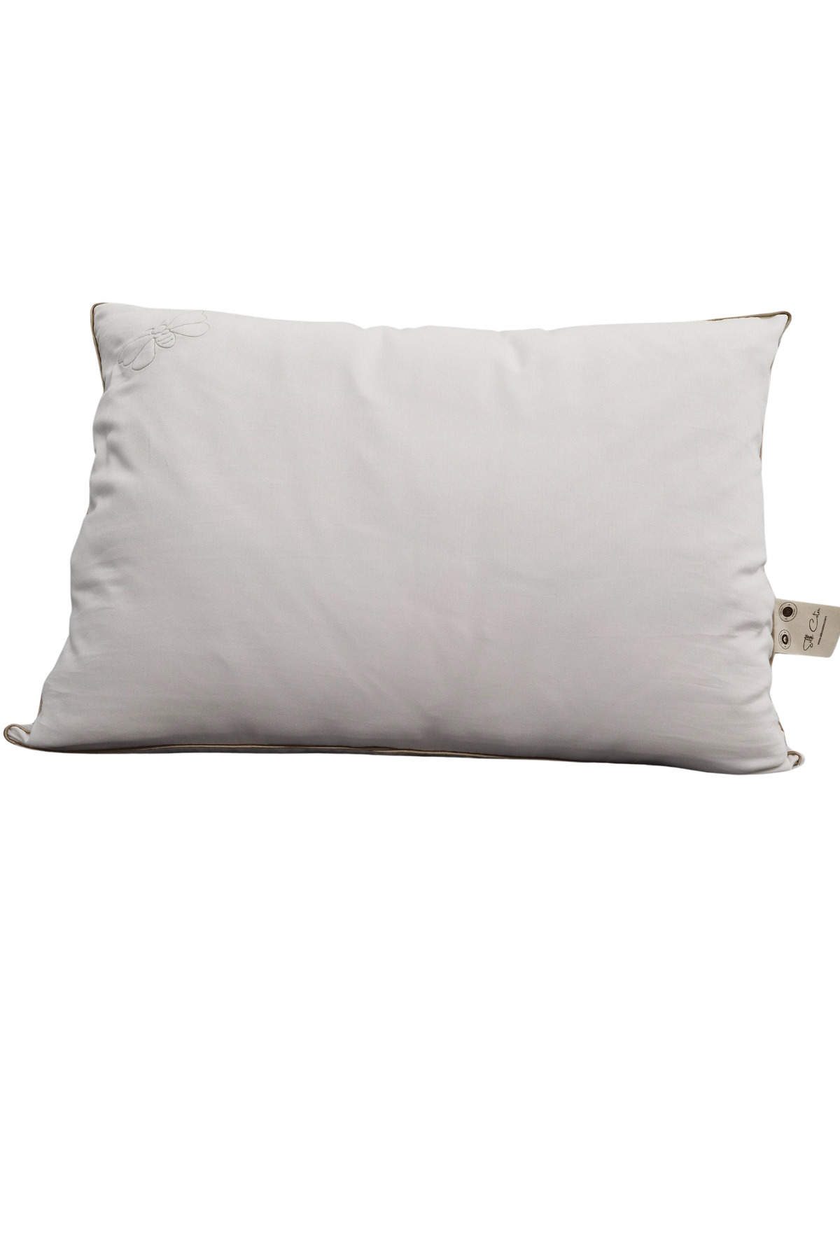 %100 İpek Yorgan ve Yastık Seti Tek Kişilik - Alçak Yastık - Tek Kişilik İpek Yorgan - Görsel 5