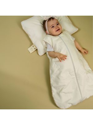 %100 İpek Dolgulu Organik Bebek Uyku Tulumu – Bebeğiniz İçin Antialerjik ve Sıcak Uyku Deneyimi