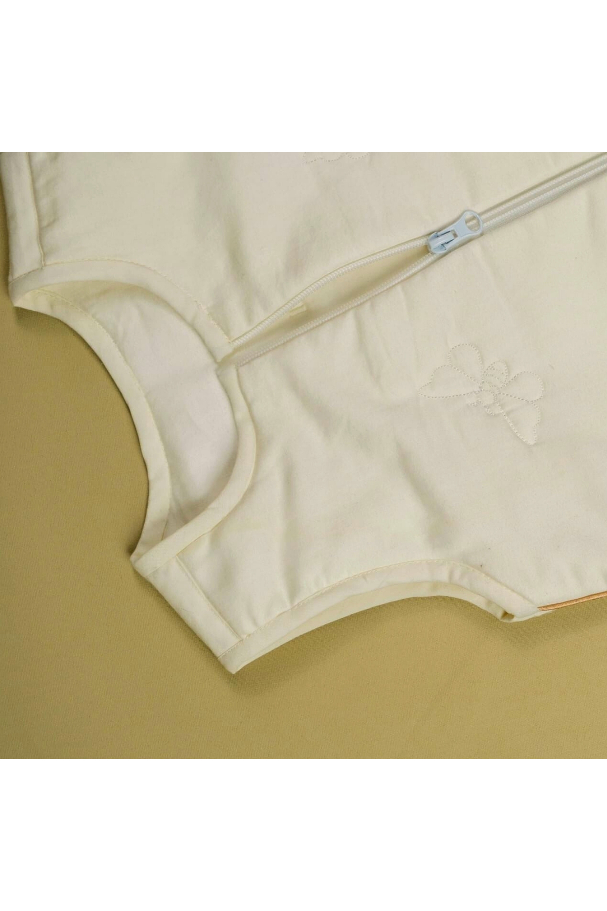 %100 İpek Dolgulu Organik Bebek Uyku Tulumu - Bebeğiniz İçin Antialerjik ve Sıcak Uyku Deneyimi - Görsel 5