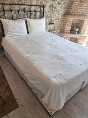 İpek  Battal Boy Yorgan – Terletmeyen ve Antialerjik – Saf İpekle Mükemmel Uyku