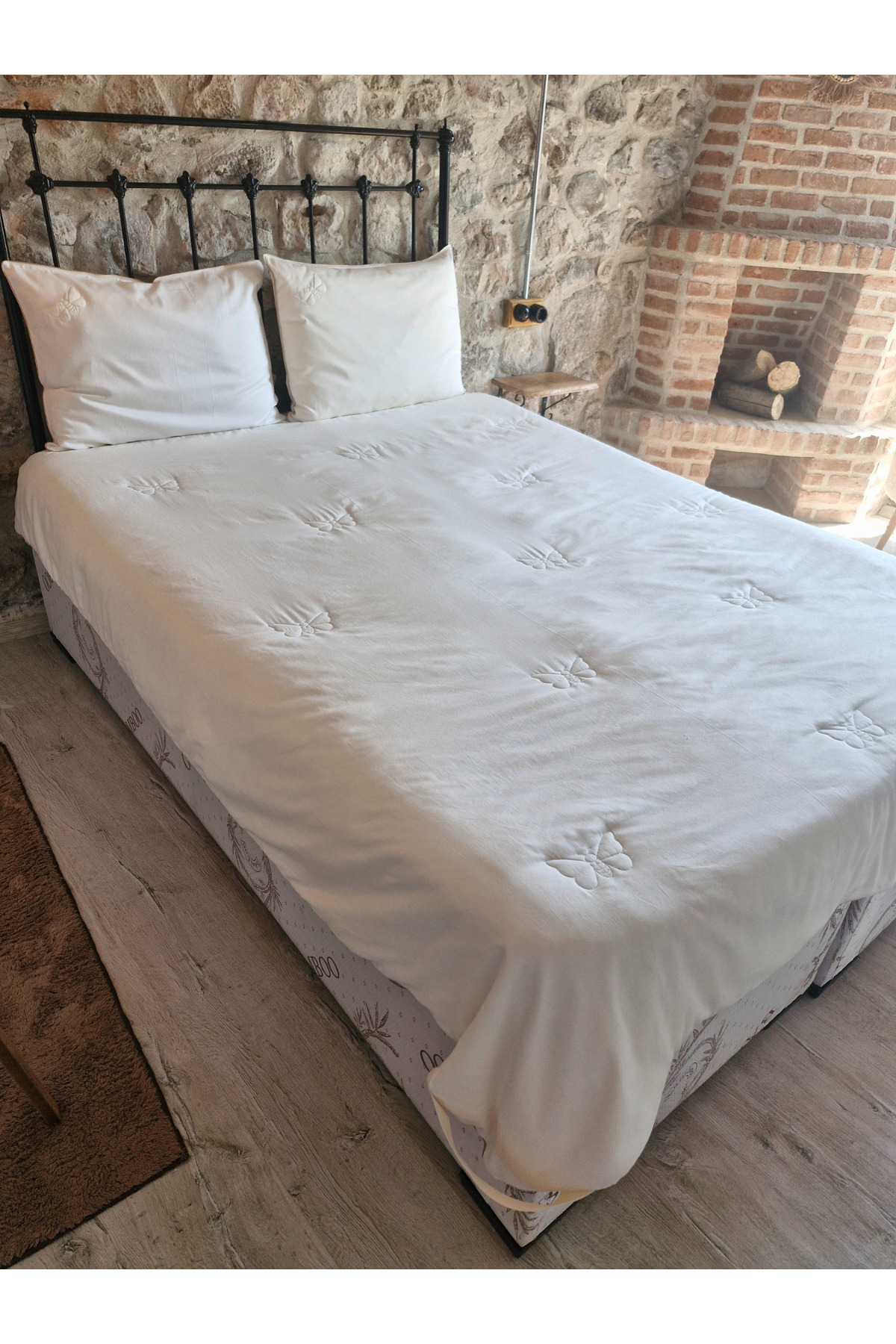 İpek Battal Boy Yorgan - Terletmeyen ve Antialerjik – Saf İpekle Mükemmel Uyku