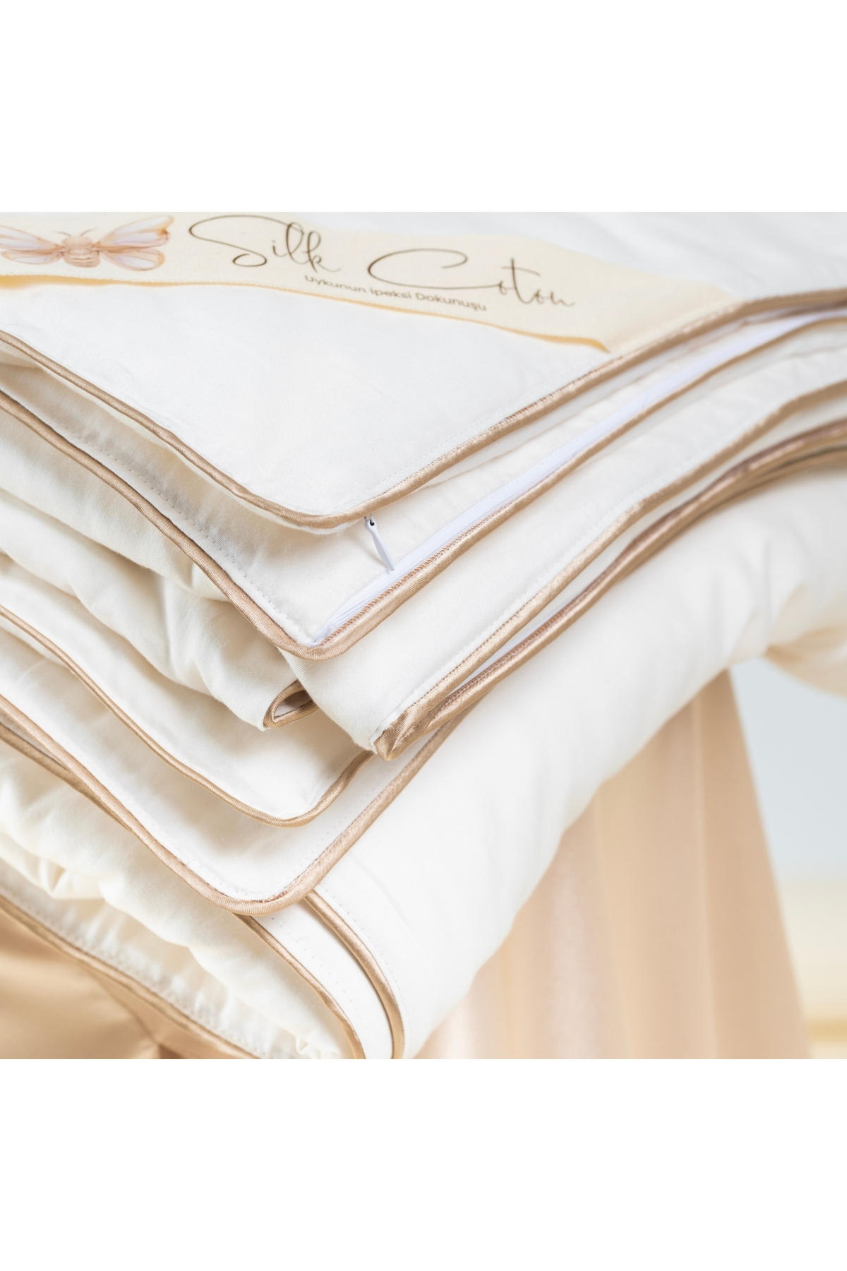 Tek Kişilik İpek Yorgan 155×215 - Görsel 4