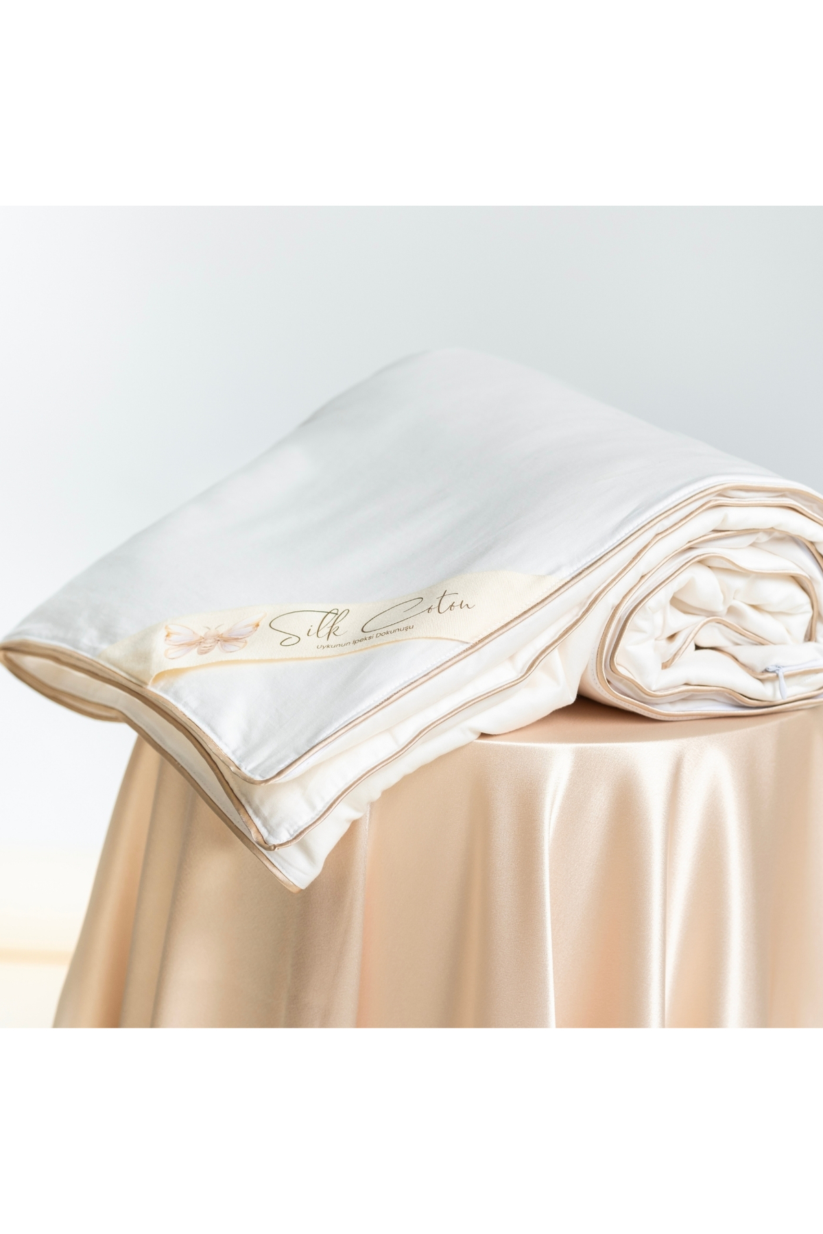 Tek Kişilik İpek Yorgan 155×215 - Görsel 5