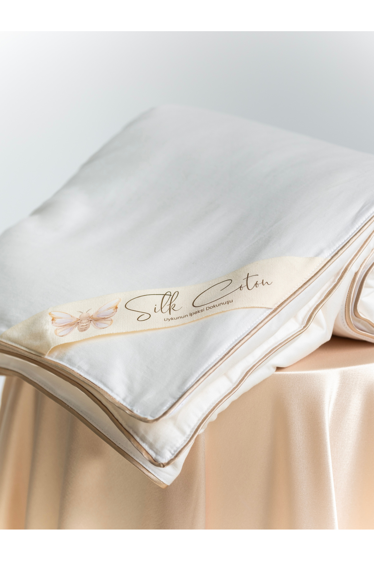 İpek Bebek Yorganı 95×145 - Görsel 3