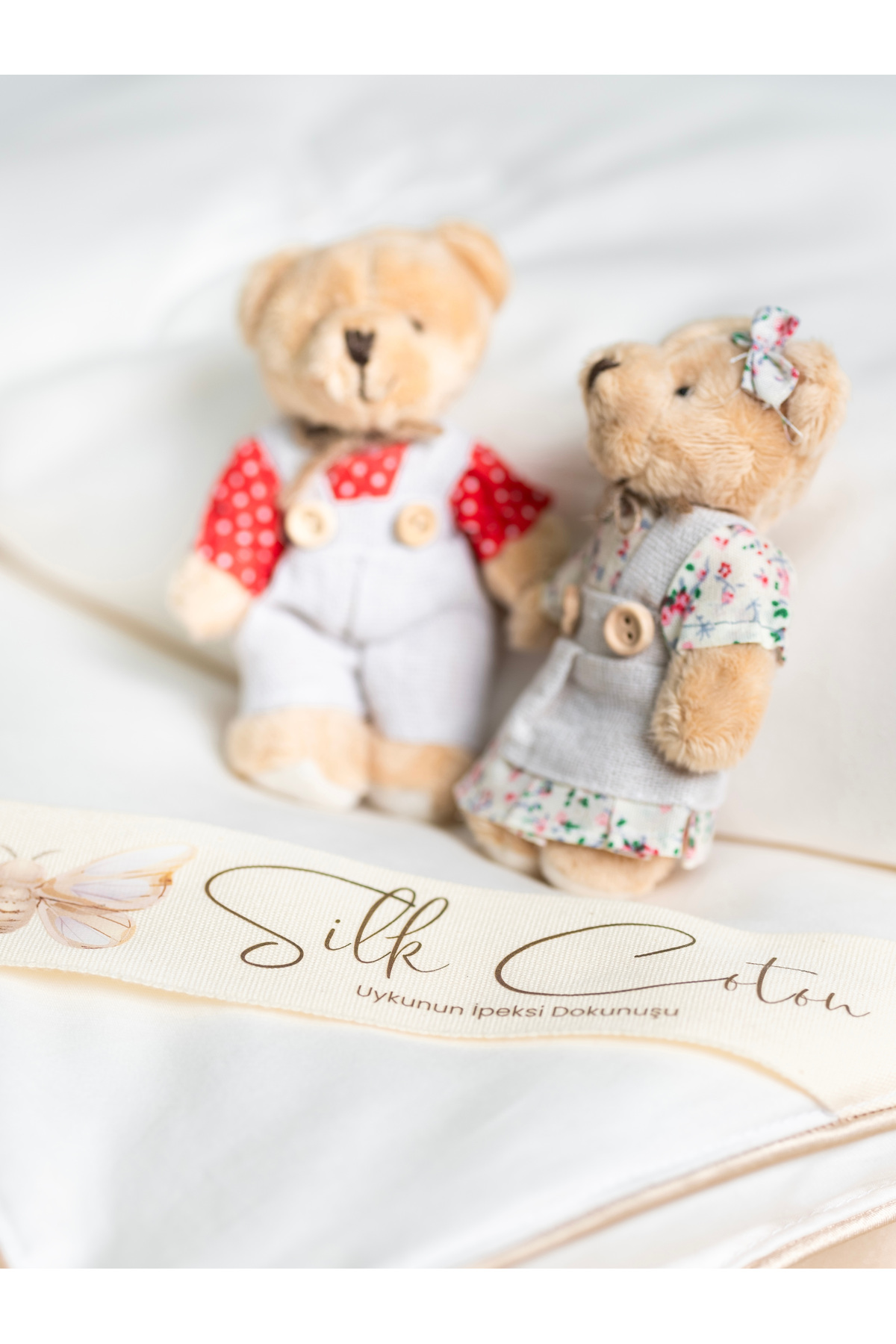 İpek Bebek Yorganı 95×145 - Görsel 4