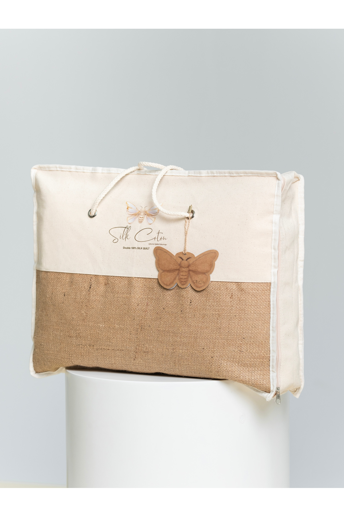 İpek Bebek Yorganı 95×145 - Görsel 5