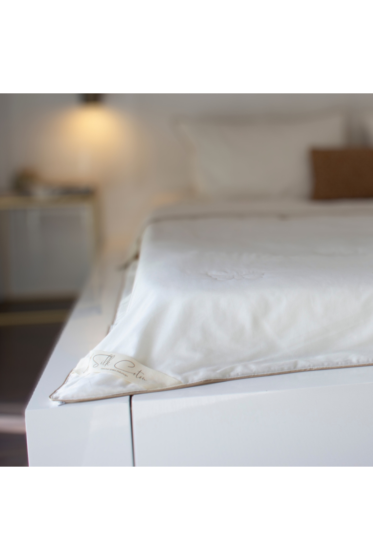 Çift Kişilik Organşik İpek Yorgan 195×215 cm - Görsel 2