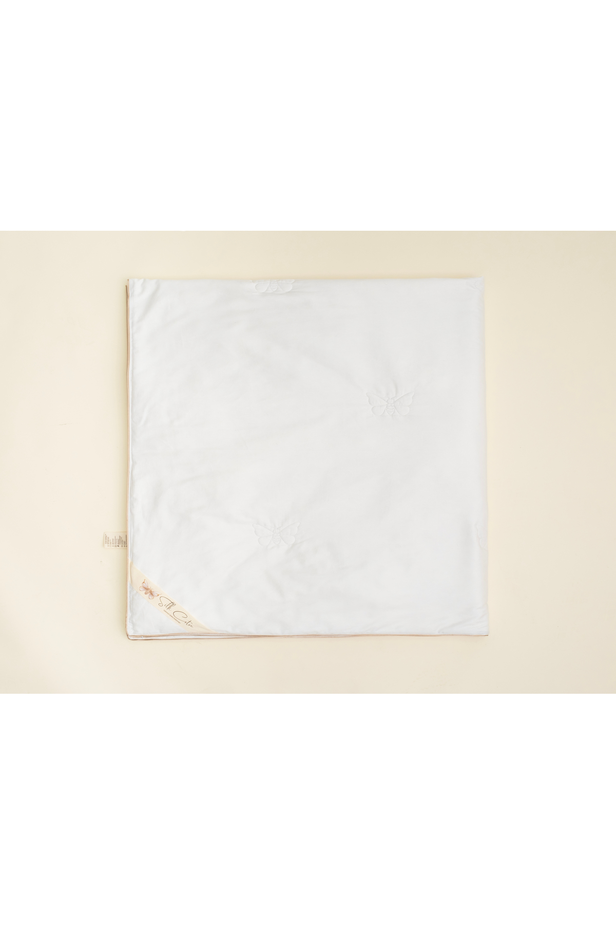 Çift Kişilik Organşik İpek Yorgan 195×215 cm - Görsel 5